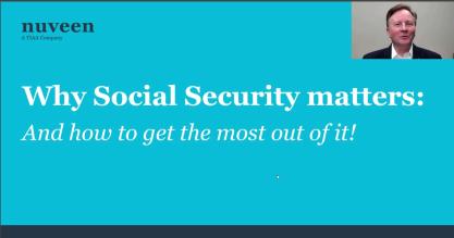 Why Social Security Matters