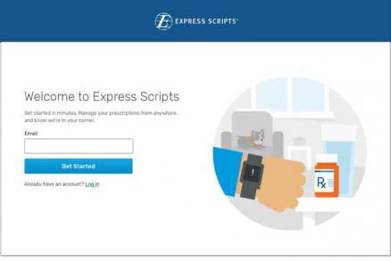 Registering with Express Scripts 01