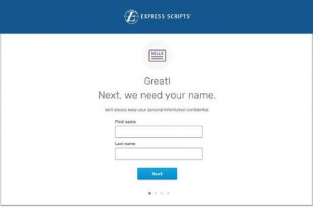 Registering with Express Scripts 02