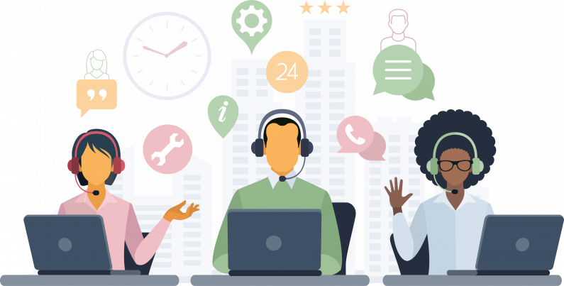 Customer Service Call Center